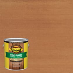 Cabot Semi-Solid New Redwood Oil-Based Deck and Siding Stain 1 gal