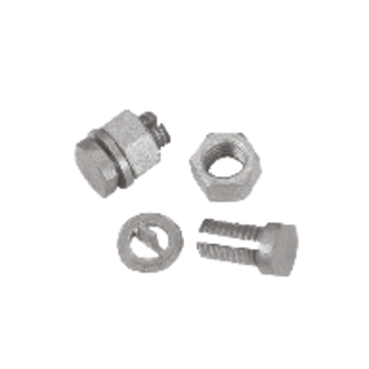 Dare Products Electric Fence Line Clamp Silver Ace Hardware