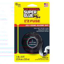 The Original Super Glue E-Z Fuse Tape 1 in. W X 120 L Black Fusing Tape