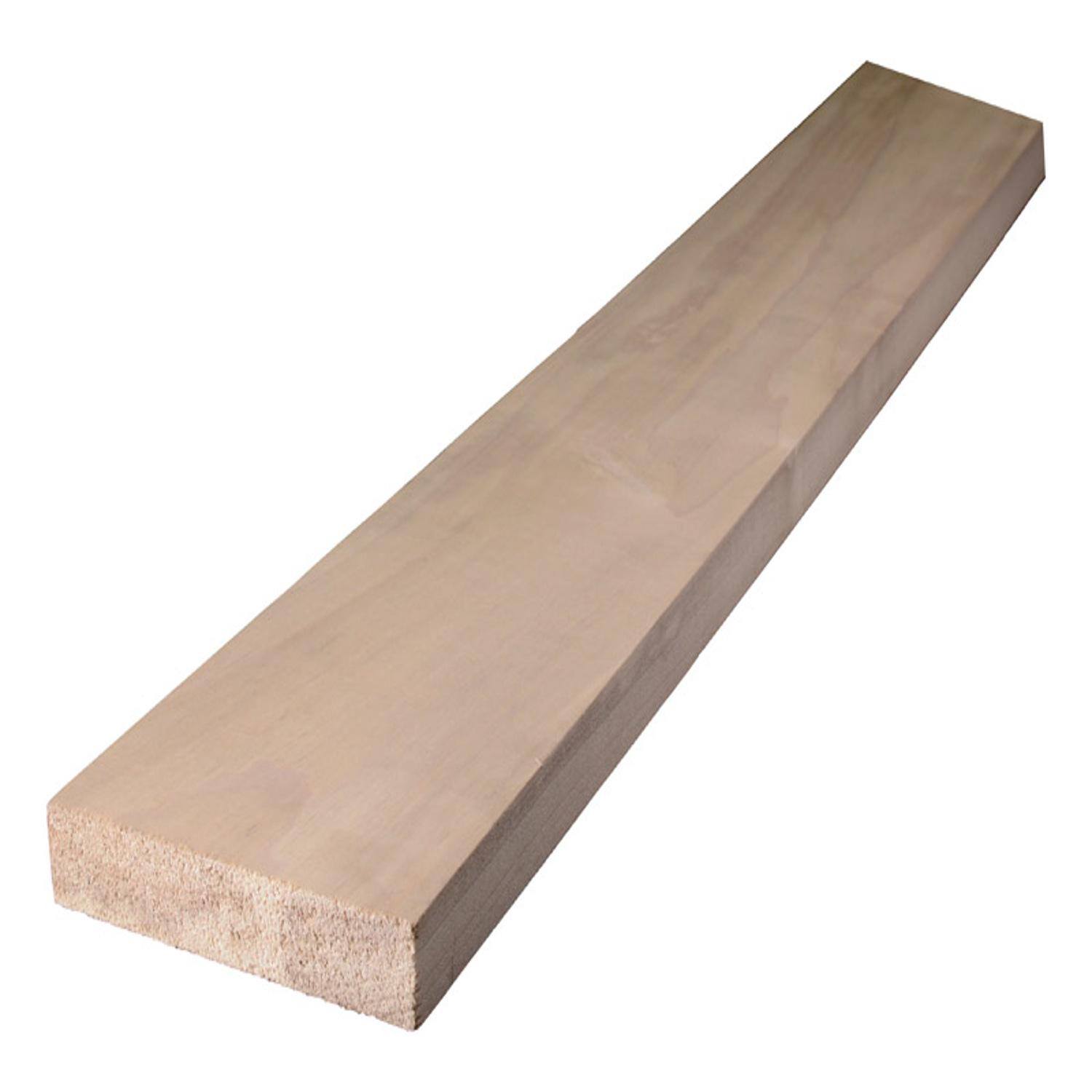 0Q1X4-27048C Alexandria Moulding 1 in. X 4 in. W X 4 ft. L Popl sku 0Q1X4-27048C