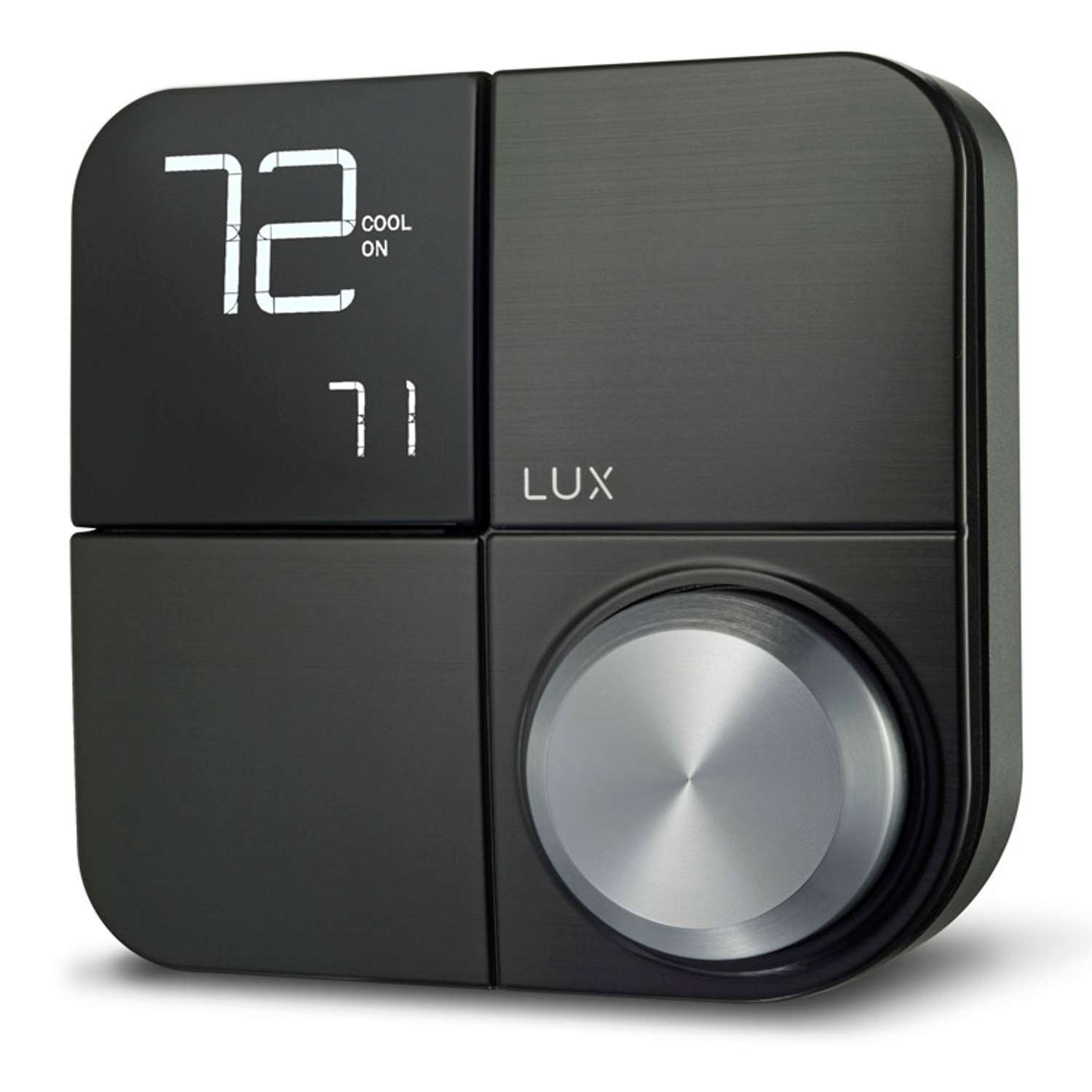 LUX Kono Built In WiFi Heating and Cooling Dial Smart Thermostat - Ace  Hardware