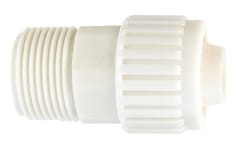 Flair-It 3/4 in. PEX X 3/4 in. D MPT Plastic Adapter