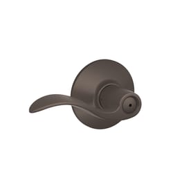 Schlage F Series Oil Rubbed Bronze Zinc Privacy Lever