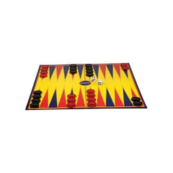 Pressman Backgammon Multicolored 33 pc