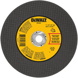 DeWalt High Performance 7 in. D X 5/8 in. Aluminum Oxide Metal Cutting Saw Blade 1 pc