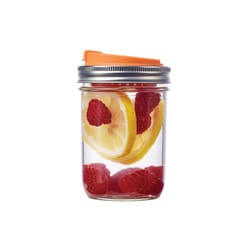 Jarware Wide Mouth Fruit Infusion Mason Jar Lid 1 pk