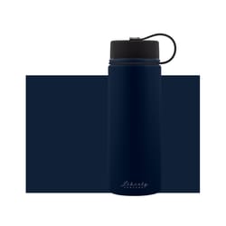 Liberty 20 oz Straight Up Challenger Deep Blue BPA Free Vacuum Insulated Bottle