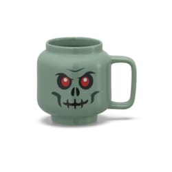 LEGO 8.6 oz Green BPA Free Skeleton Mug