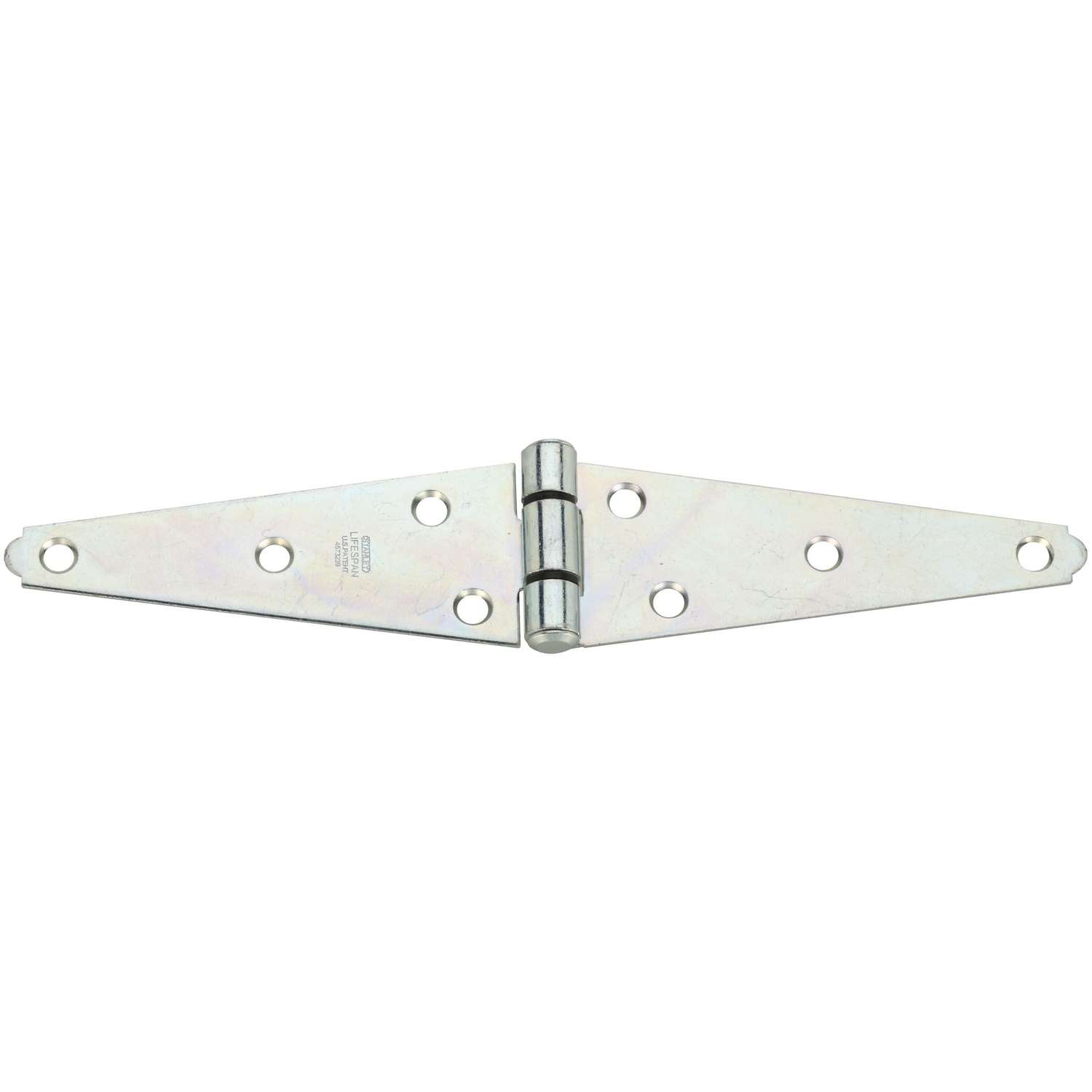  National  Hardware  5 in L Zinc Plated Heavy Strap Hinge 1 