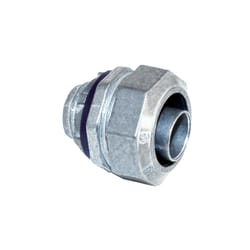 Sigma Engineered Solutions ProConnex 3/4 in. D Die-Cast Zinc Straight Connector For Liquid Tight 1 p