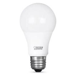 Feit A19 E26 (Medium) LED Bulb Soft White 60 Watt Equivalence 1 pk
