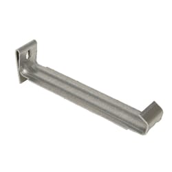 Amerimax 0.52 in. H X 1.25 in. W X 5.26 in. L Gray Aluminum K Hidden Gutter Hanger