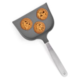 Mrs. Andersons 6.75 in. W X 12.75 in. L Cookie Spatula Gray 1 pc