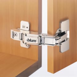 Richelieu Blum Nickel Steel Cabinet Hinge 2 pk