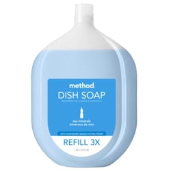 Method Sea Mineral Scent Liquid Dish Soap Refill 54 oz 1 pk