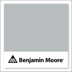 Benjamin Moore Thundercloud Gray 2124-40