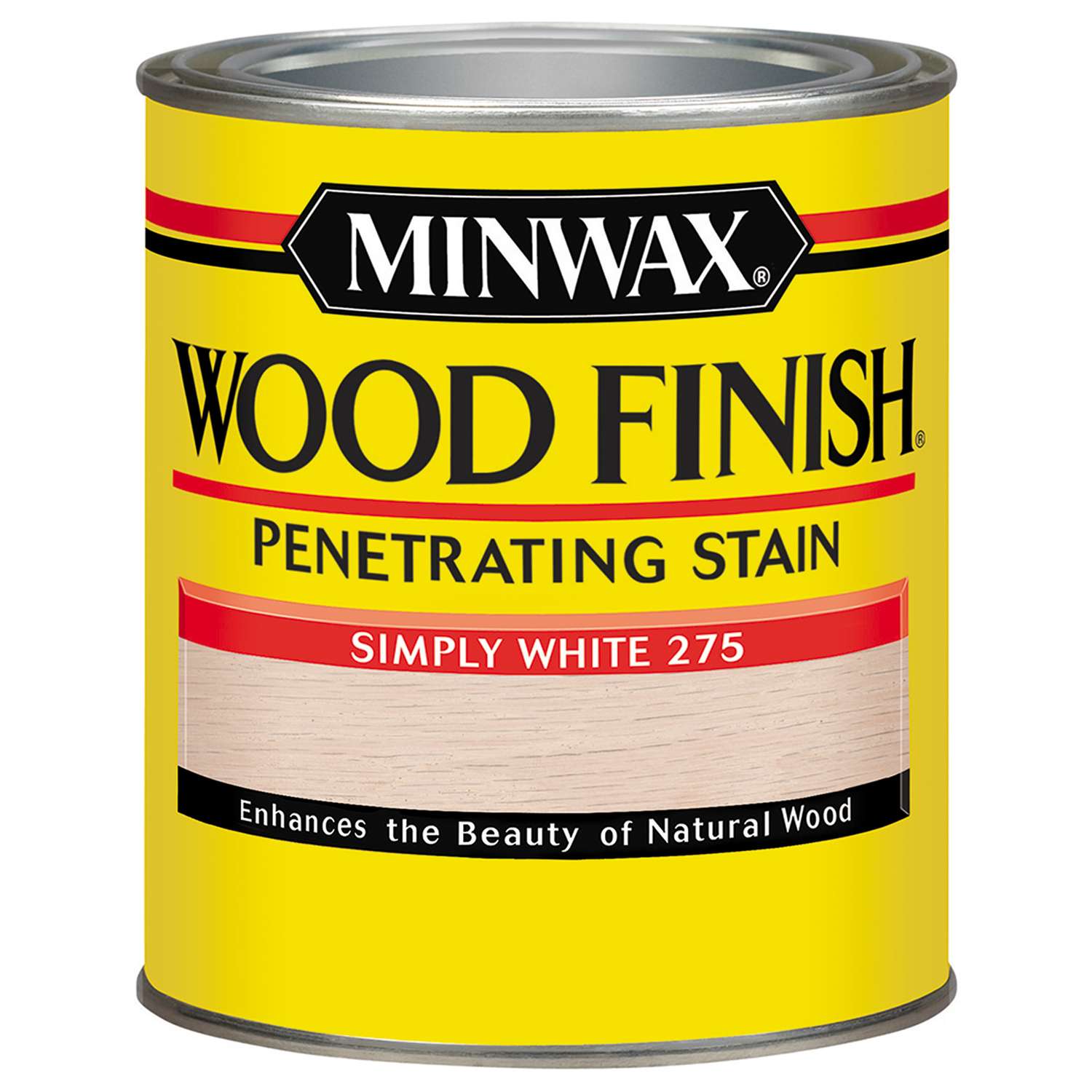 Minwax Wood Finish Semi-Transparent Simply White Oil-Based Wood Stain 0 ...