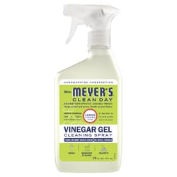 Mrs. Meyer's Clean Day Lemon Verbena Scent Concentrated Vinegar Gel Cleaner Liquid Spray 16 oz