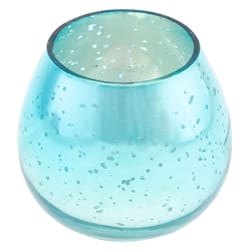 Karma Turquoise Mini Votive Candles