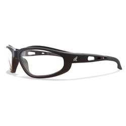 Edge Eyewear Dakura Anti-Fog Safety Glasses Clear Lens Black Frame 1 pc