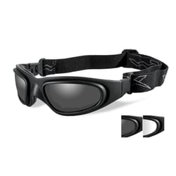 Wiley X Anti-Fog SG-1 Safety Goggles Assorted Lens Black Frame 1 pc