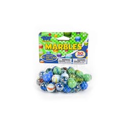 Sunny Days Toymendous Marbles Assorted 50 pc