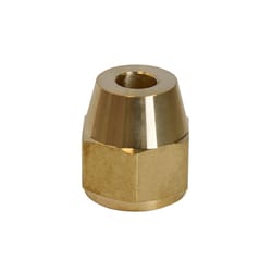 ATC 5/8 in. Flare X 3/8 in. D CTS Brass Forged Flare Nut