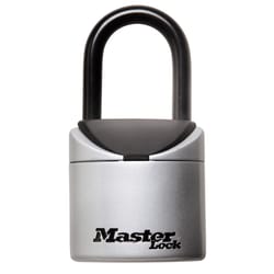 Master Lock 2-3/4 in. W Vinyl Covered Steel 3-Digit Combination Lock Box