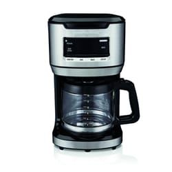 Hamilton Beach 14 cups Black/Silver Coffee Maker