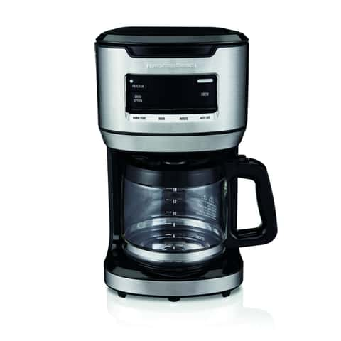 Hamilton Beach Coffeemaker, 1 Cup, Black, 1-Cup Pouch Coffeemakers, Coffeemakers, Electronics and Appliances, Open Catalog