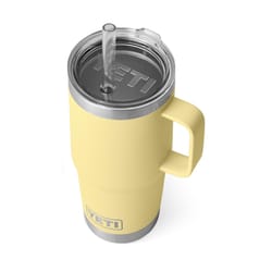 YETI Rambler 35 oz Yellow BPA Free Insulated Straw Tumbler