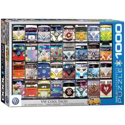 Eurographics VW Cool Faces Jigsaw Puzzles Multicolored 1000 pc