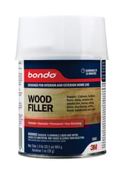 3M  Bondo  Brown  Wood Filler  1 qt. 