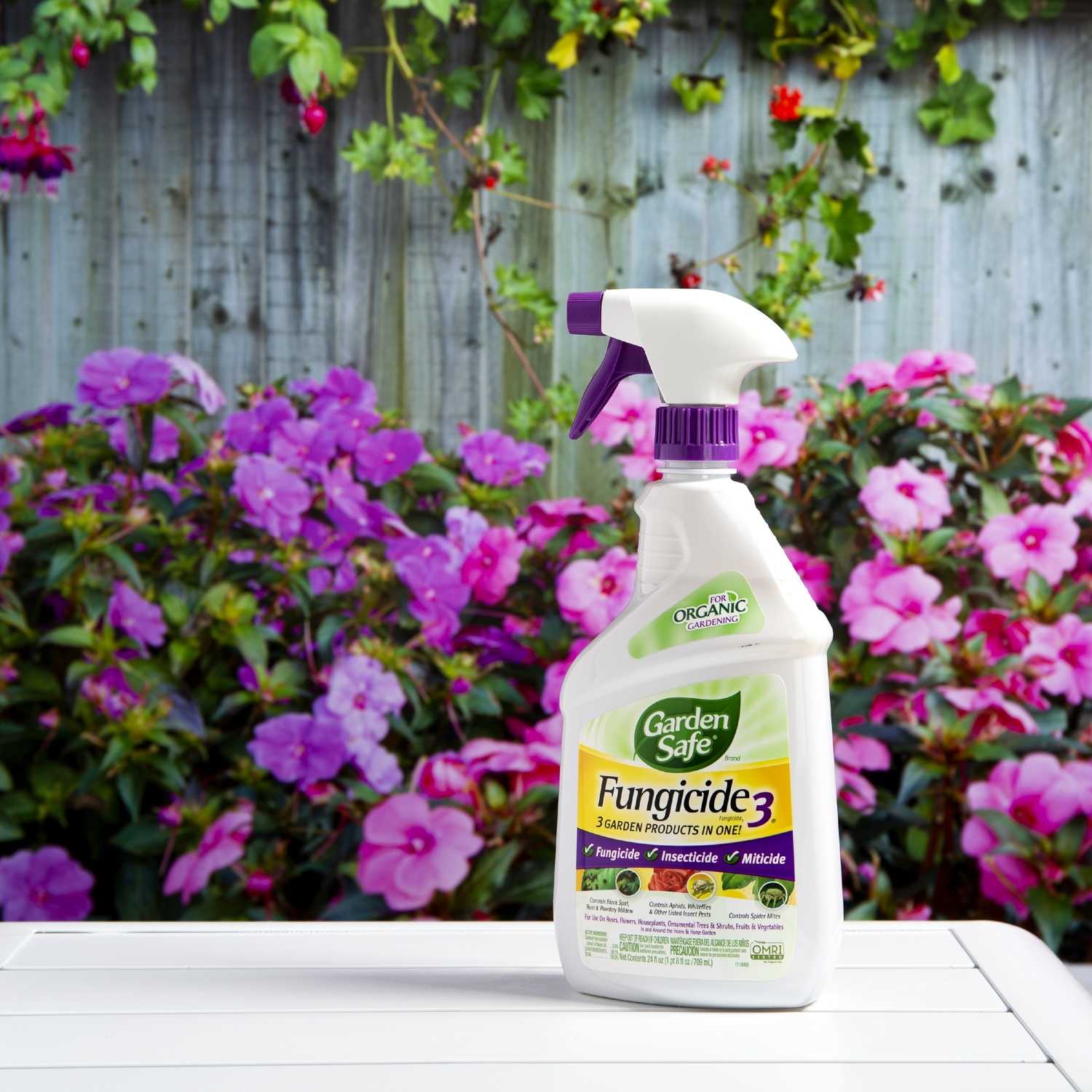 Garden Safe Fungicide 3 Organic Concentrated Liquid Fungicide 24