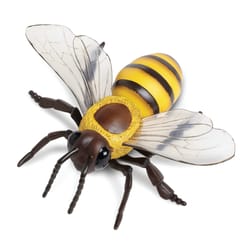 Safari Ltd. Incredible Creatures Honey Bee Toy Black/Yellow