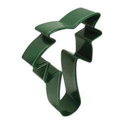 R&M International 3 in. W X 4 in. L Palm Tree Cookie Cutter Green 1 pc