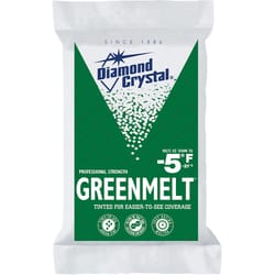 Diamond Crystal GreenMelt Calcium Chloride/Sodium Chloride Solid Ice Melt 50 lb