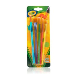 Crayola Art/Craft Brush Set Multicolor 5 pc