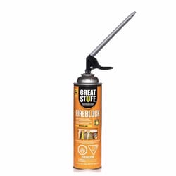 Great Stuff Smart Dispenser Orange Polyurethane Fireblock Foam Sealant 12 oz