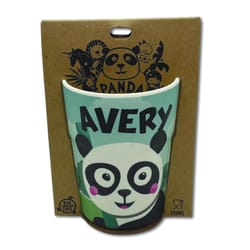 Panda Crew 8.5 oz Multicolored Melamine Avery Cup 1 pk