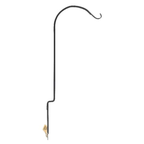 Panacea Black Ceiling Hook Jumbo