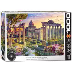 Eurographics Roman Forum Jigsaw Puzzle Multicolored 1000 pc