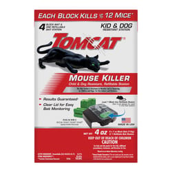 Tomcat Bait Station Blocks For Mice 1 pk