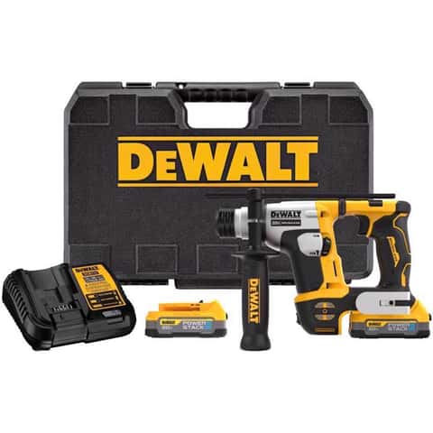 18V 2.5Ah Cordless SDS-Plus Hammer Drill in Kit Box