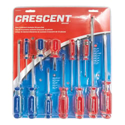 Crescent Phillips/Slotted Screwdriver Set 12 pc