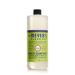 Mrs. Meyer's Clean Day Lemon Verbena Scent Concentrated Organic Multi-Surface Cleaner Liquid 32 oz