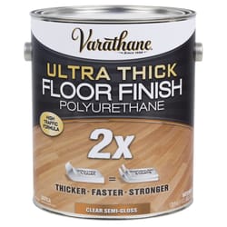 Varathane Semi-Gloss Clear Water-Based Floor Paint 1 gal