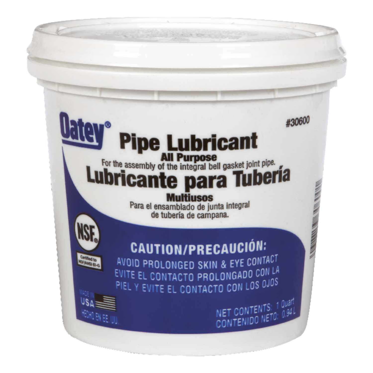 Oatey Pipe Lubricant Ace Hardware