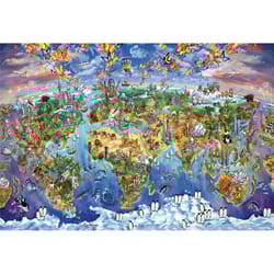 Eurographics World Wonders Jigsaw Puzzles Multicolored 5000 pc