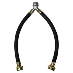 Plumb Pak 3/4 in. Hose Thread X 3/4 in. D Hose Thread 14 in. Rubber Water Mixer Hose